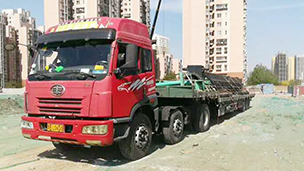 超重超大設(shè)備運(yùn)輸哪里找車(chē)？大唐卡車(chē)易平臺(tái)，找車(chē)就是快！